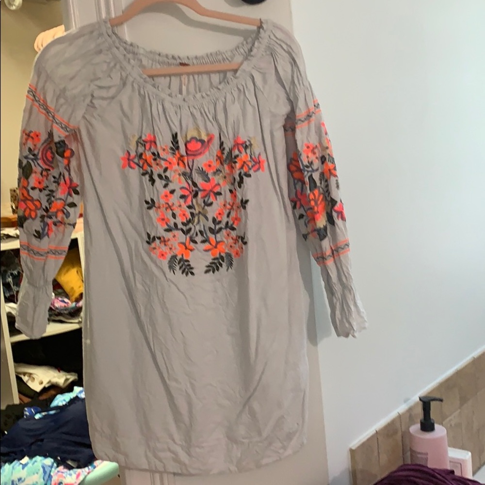 Free People off the shoulder dress